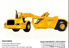 Zgarniarki John Deere Construction JD860