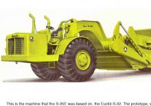 Zgarniarki Terex S-35E