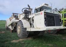 Zgarniarki Terex S17E