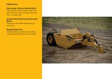 Zgarniarki Caterpillar TS180