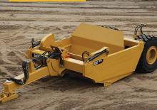 Zgarniarki Caterpillar TS220