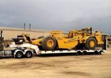Zgarniarki Komatsu WS16