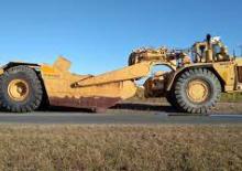 Zgarniarki Komatsu WS23S-2