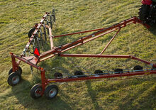 Zgrabiarki rotorowe Massey Ferguson 3986 High-Capacity