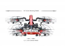 Zgrabiarki rotorowe Vicon Andex 1254 Plus