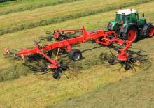 Zgrabiarki rotorowe Vicon Andex 1504