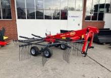 Zgrabiarki rotorowe Vicon Andex 383