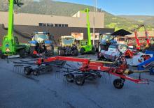 Zgrabiarki rotorowe Vicon Andex 653 T