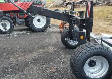 Zgrabiarki rotorowe Vicon Andex 703