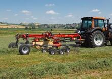 Zgrabiarki rotorowe Vicon Andex 764