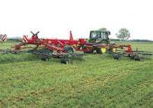Zgrabiarki rotorowe Vicon Andex 843