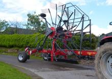 Zgrabiarki rotorowe Vicon Andex 904 Hydro