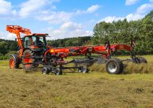 Zgrabiarki rotorowe Vicon Andex 904 Pro