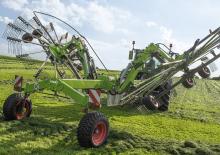 Zgrabiarki rotorowe Fendt Former 10065 