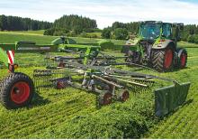 Zgrabiarki rotorowe Fendt Former 10065 Pro 