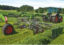 Zgrabiarki rotorowe Fendt Former 12545