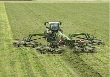 Zgrabiarki rotorowe Fendt Former 1402