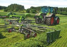 Zgrabiarki rotorowe Fendt Former 1452