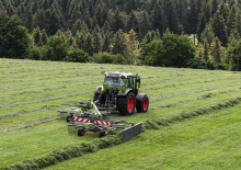 Zgrabiarki rotorowe Fendt Former 1502