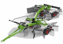 Zgrabiarki rotorowe Fendt Former 1502