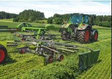 Zgrabiarki rotorowe Fendt Former 1603