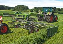Zgrabiarki rotorowe Fendt Former 351 DN
