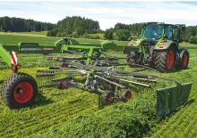 Zgrabiarki rotorowe Fendt Former 351 DS