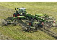 Zgrabiarki rotorowe Fendt Former 391 DN