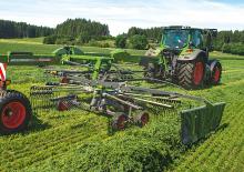 Zgrabiarki rotorowe Fendt Former 456 DN