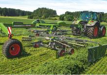 Zgrabiarki rotorowe Fendt Former 7850 Pro