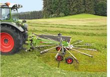 Zgrabiarki rotorowe Fendt Former 801 