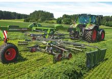 Zgrabiarki rotorowe Fendt Former 8055 Pro 