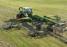 Zgrabiarki rotorowe Fendt Former 880 
