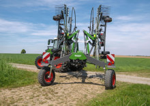 Zgrabiarki rotorowe Fendt Former 920 C Pro