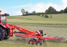 Zgrabiarki rotorowe Kuhn GA 3801 GM