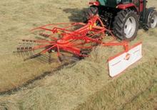 Zgrabiarki rotorowe Kuhn GA 4121 GM