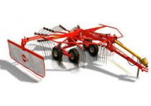 Zgrabiarki rotorowe Kuhn GA 4221 GTH