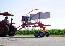 Zgrabiarki rotorowe Kuhn GA 4231 T