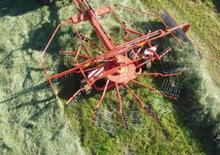 Zgrabiarki rotorowe Kuhn GA 4521 GTH