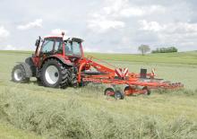 Zgrabiarki rotorowe Kuhn GA 5031