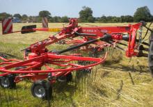 Zgrabiarki rotorowe Kuhn GA 6501 P