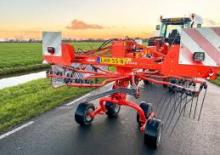 Zgrabiarki rotorowe Kuhn GA 6602