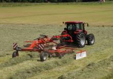 Zgrabiarki rotorowe Kuhn GA 6620