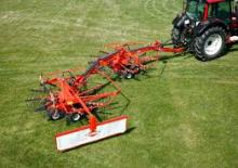 Zgrabiarki rotorowe Kuhn GA 6632 +