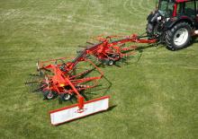 Zgrabiarki rotorowe Kuhn GA 6632
