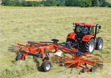 Zgrabiarki rotorowe Kuhn GA 7501 +