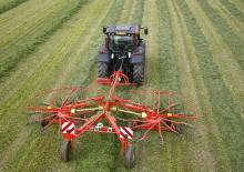 Zgrabiarki rotorowe Kuhn GA 7501