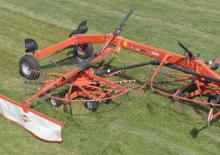 Zgrabiarki rotorowe Kuhn GA 7530