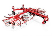 Zgrabiarki rotorowe Kuhn GA 8121