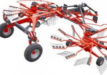 Zgrabiarki rotorowe Kuhn GA 8131 CL 